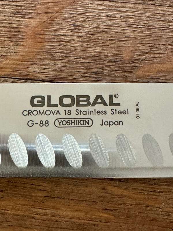 Global 35cm Slicing Knife