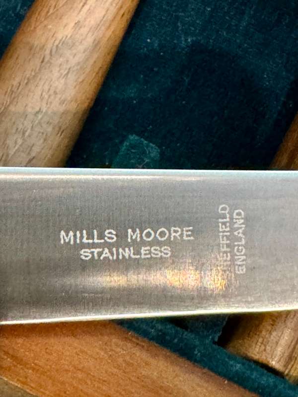 Mills Moore Sheffield Cutlery Set