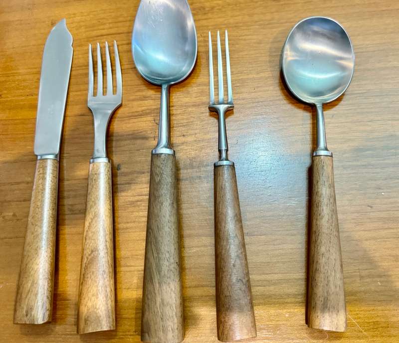 Mills Moore Sheffield Cutlery Set