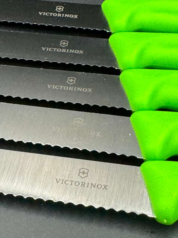 Victorinox Steak Green x 5