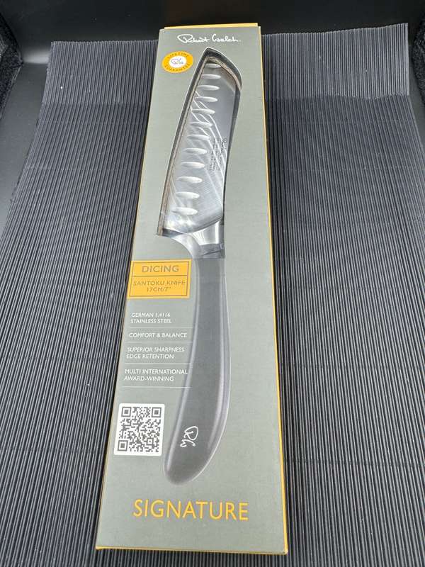 Robert welch signature santoku knife 17cm