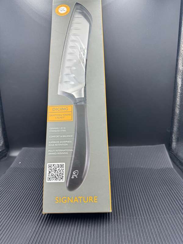 Robert welch signature santoku knife 17cm