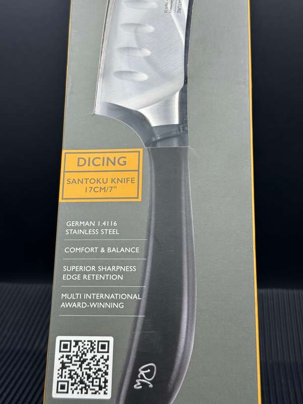 Robert welch signature santoku knife 17cm