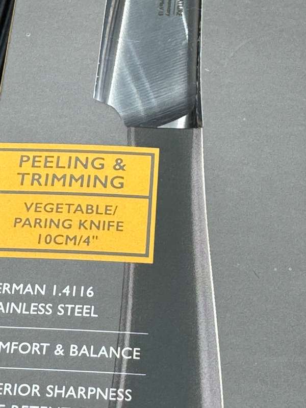 Robert Welch Signature Bread Knife 22cm + Paring Knife