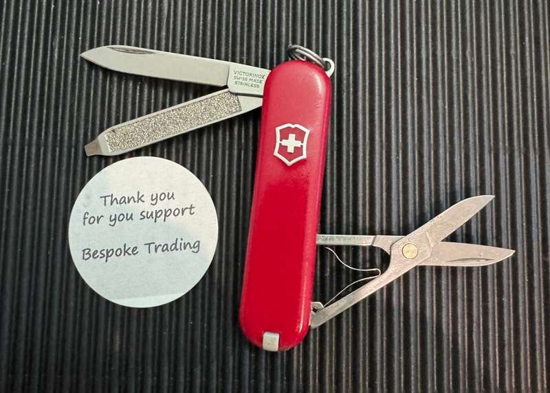 Victorinox Classic REd SD