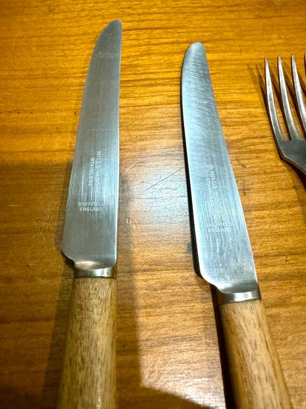 Mills Moore Sheffield Cutlery Set