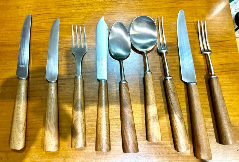 Mills Moore Sheffield Cutlery Set