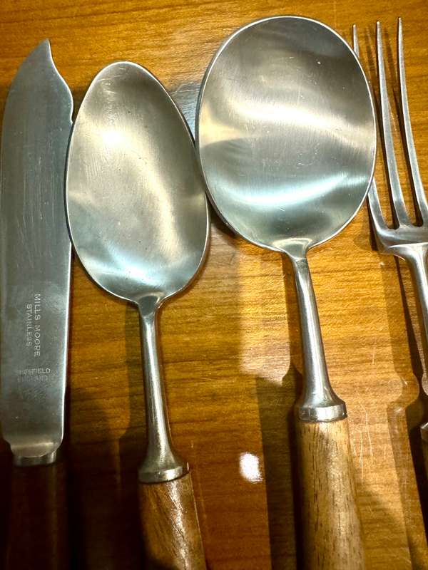 Mills Moore Sheffield Cutlery Set