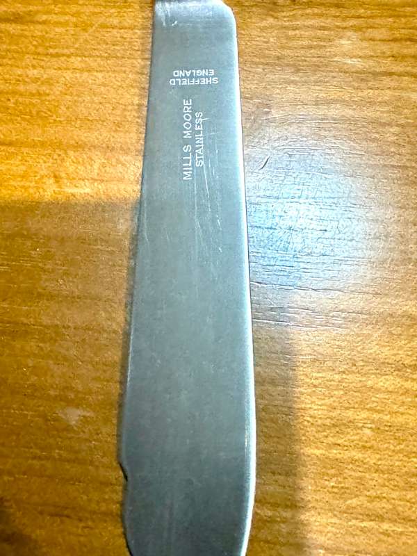 Mills Moore Sheffield Cutlery Set