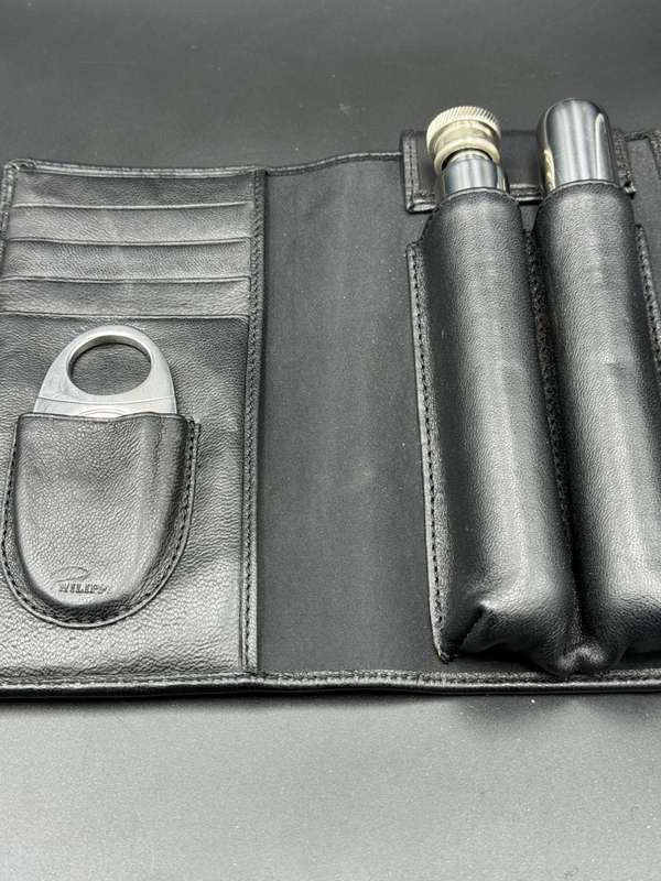 Hennessy Cigar Holder + Cutter