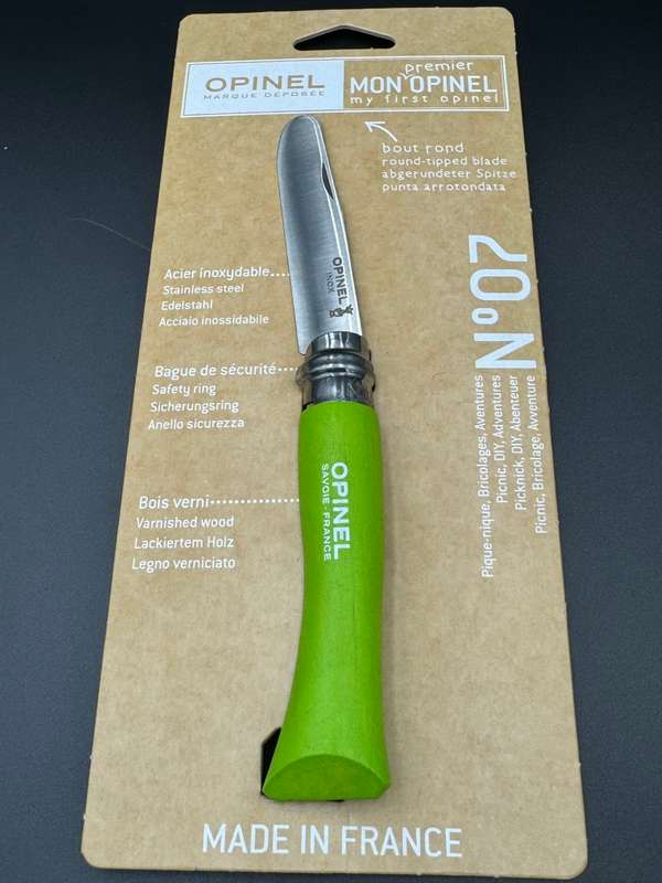 Opinel - My First Opinel Green