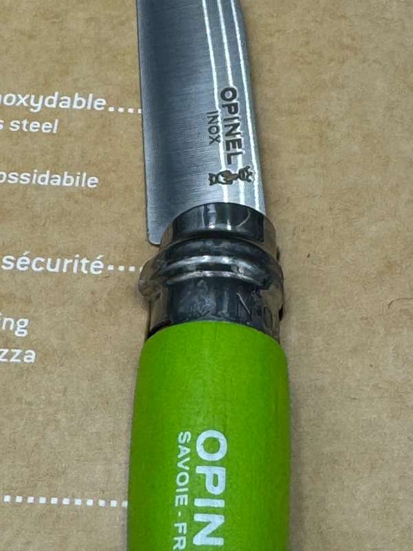 Opinel - My First Opinel Green