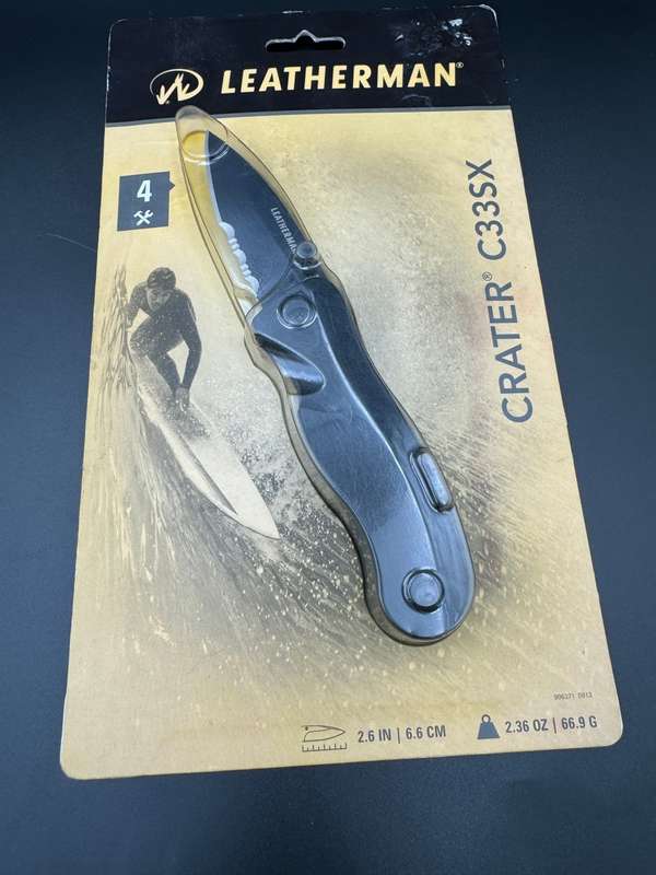 Leatherman Crater C33SX