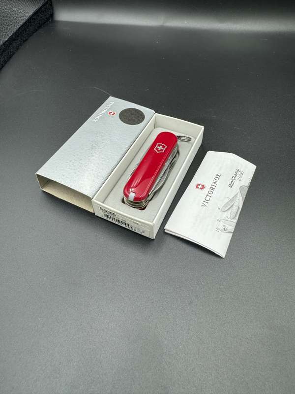 Victorinox MiniChamp Red 58mm