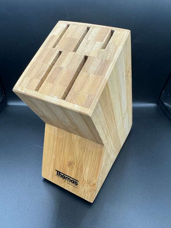 Thomas Rosenthal Group Wooden Knife Block for 5 Knives
