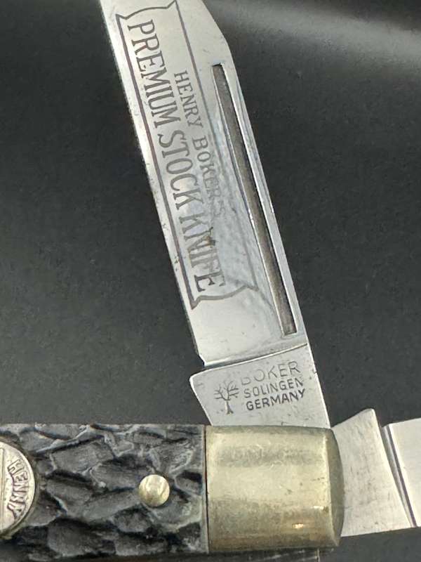 Boker Premium Stock Knife