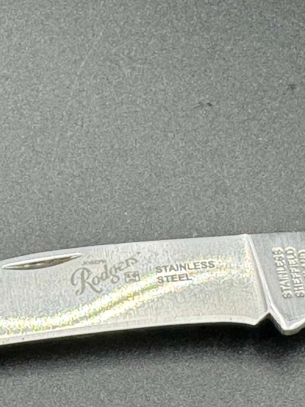 Joseph Rodger Claw/Pruning Knife