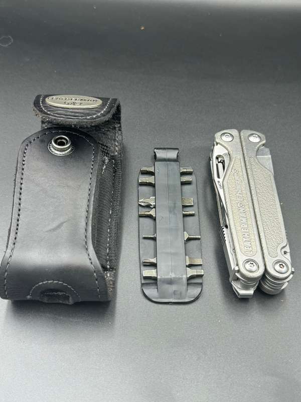 Leatherman Charge TTI