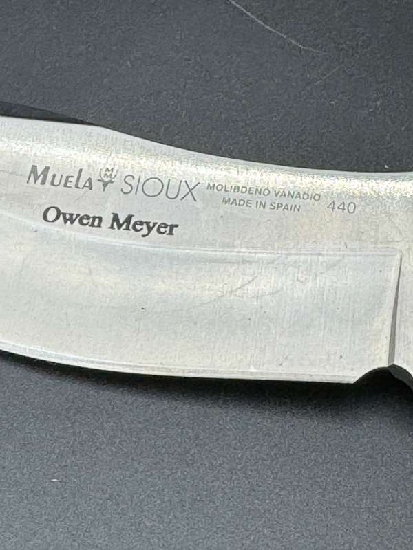 KNIFE MUELA SIOUX 10 R