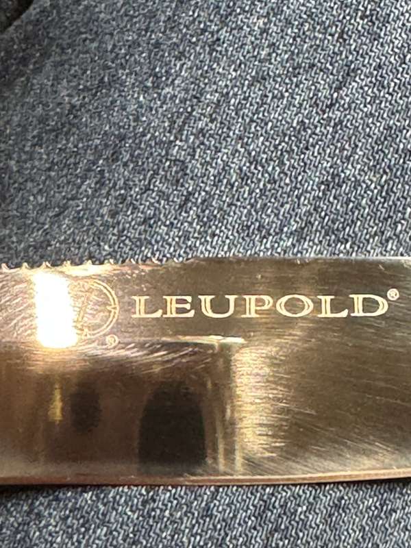 Leupold Knife