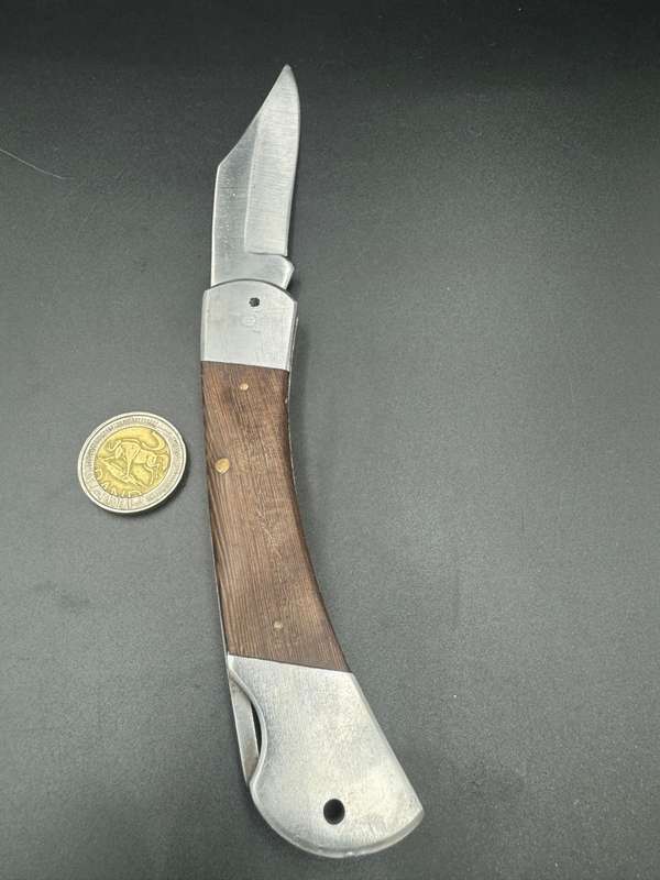 Lakota Rostfrei Knife
