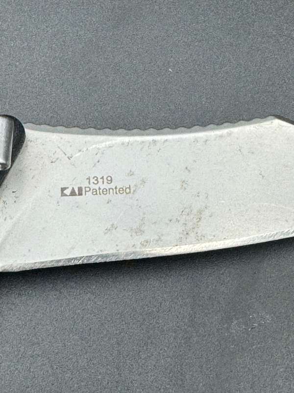 Kershaw Grinder Reverse Tanto Blade Bead Blast Finish w/Speed Safe Assisted Opening