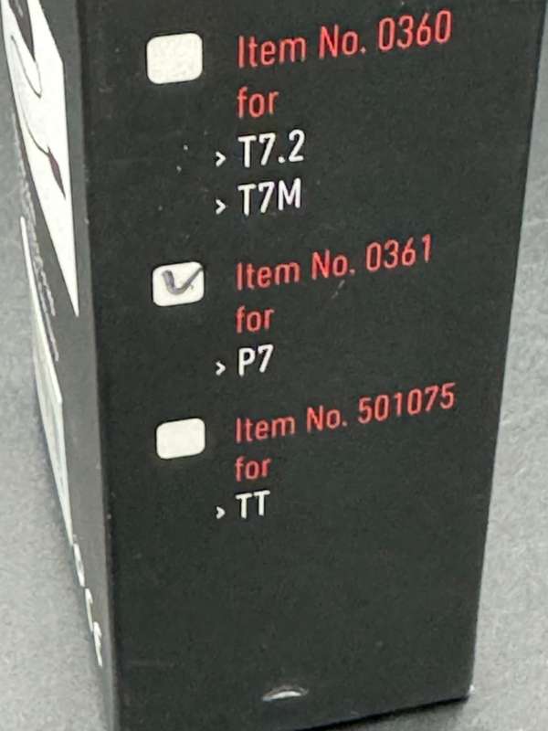 LED Lenser P7 Remote switch
