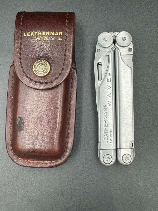 Leatherman Wave 1st Gen (0400 Date Stamp)