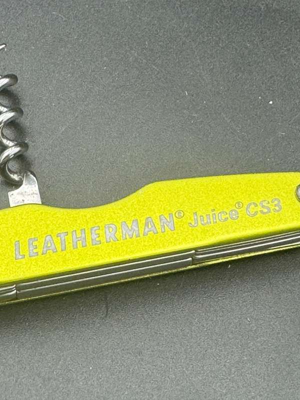 Leatherman CS3 - discontinued Model