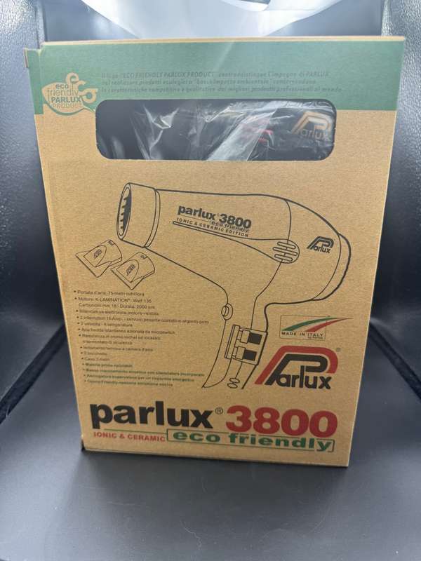 Parlux 3800 Eco Friendly Black