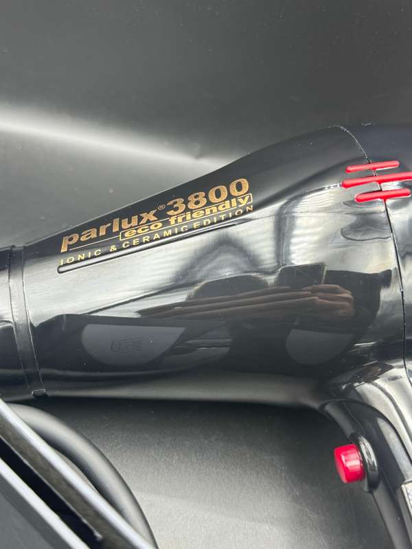 Parlux 3800 Eco Friendly Black