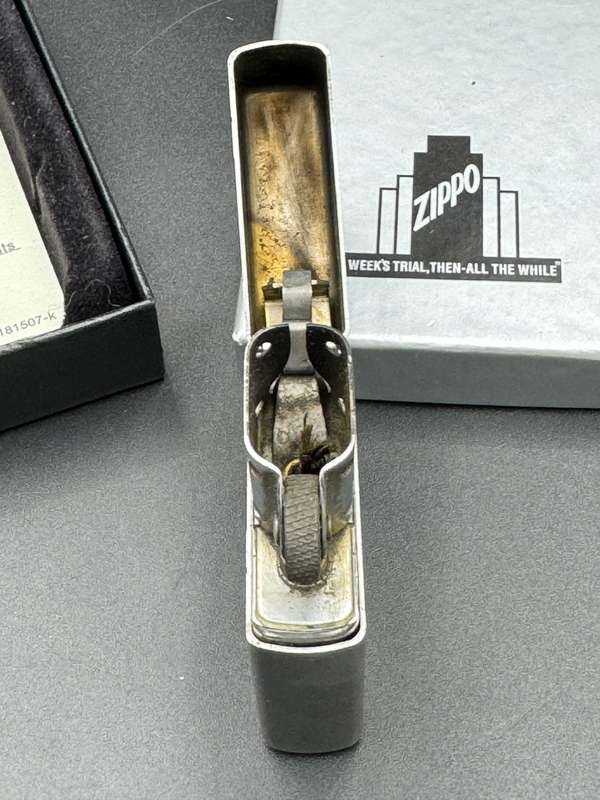 Zippo Africa And Buffalo Design