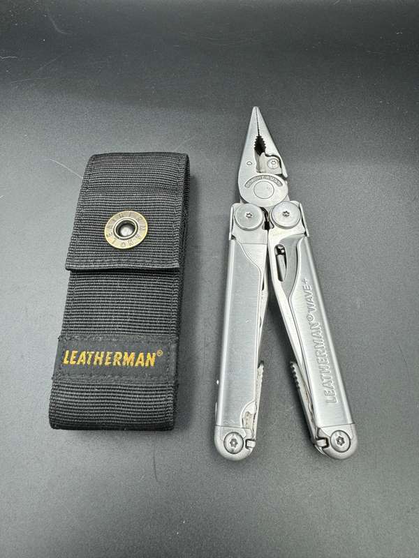 Leatherman Wave +