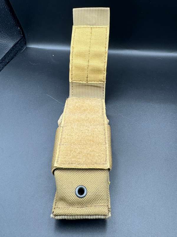 Pouch MOLLE Brown  XLarge