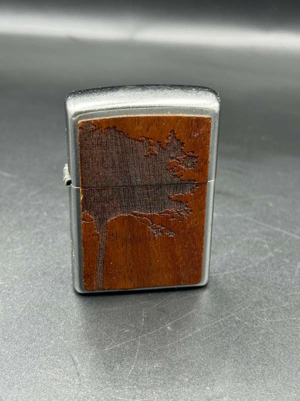 Zippo Woodchuck