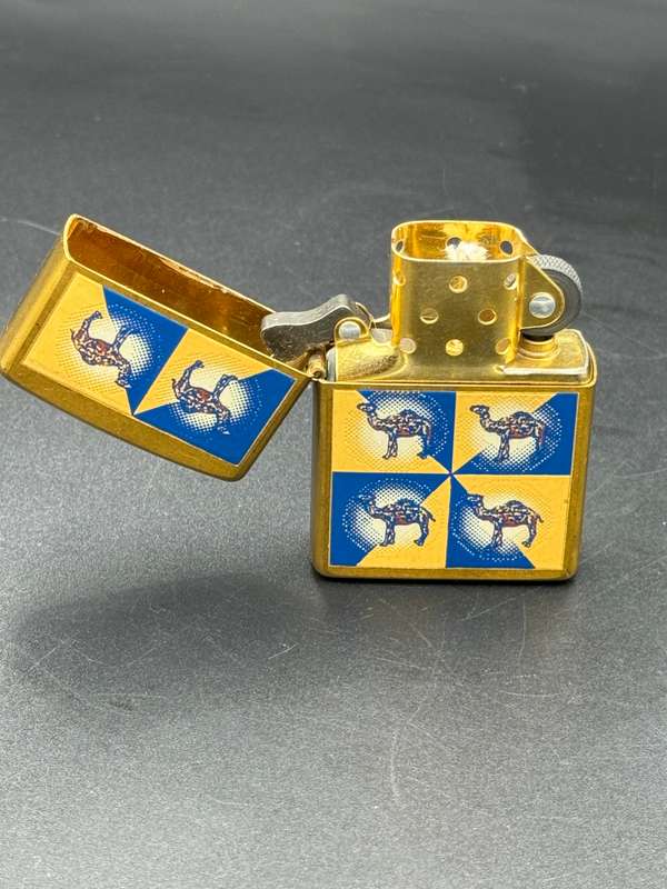 Zippo Lighter Camel