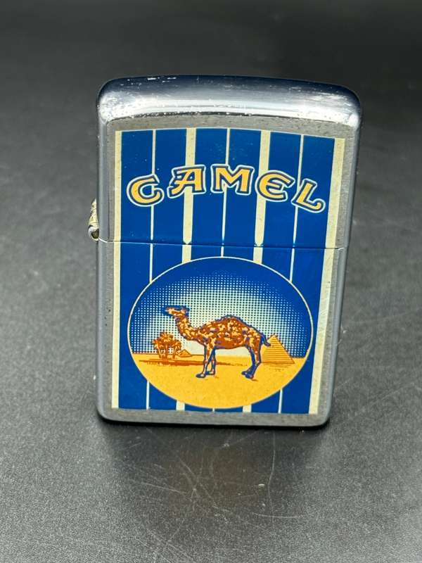 Zippo Lighter Camel