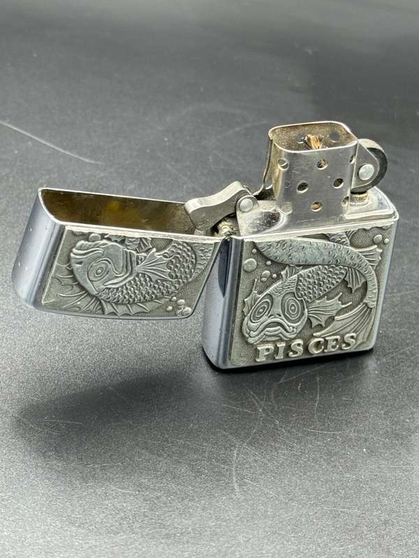 Zippo Lighter Pisces