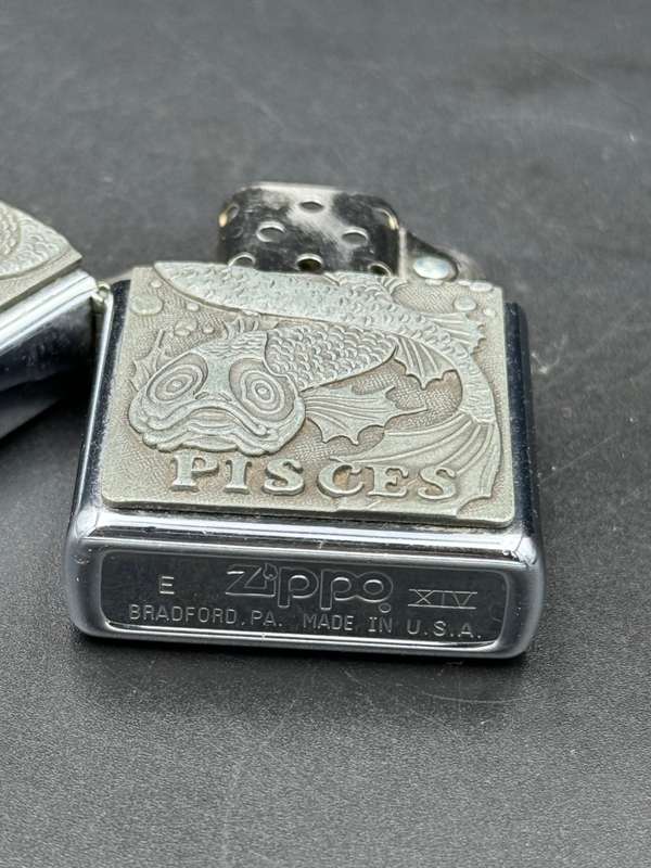 Zippo Lighter Pisces