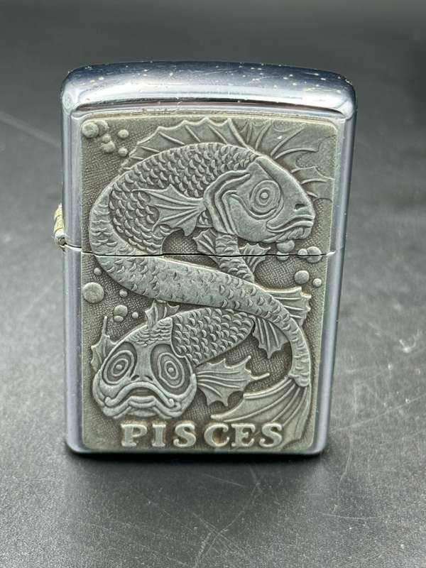 Zippo Lighter Pisces