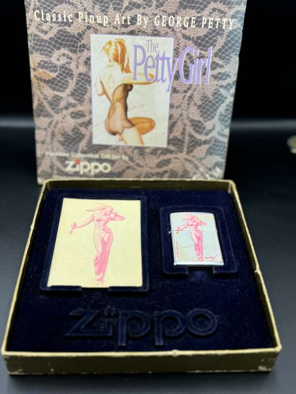 Zippo Lighter George Petty