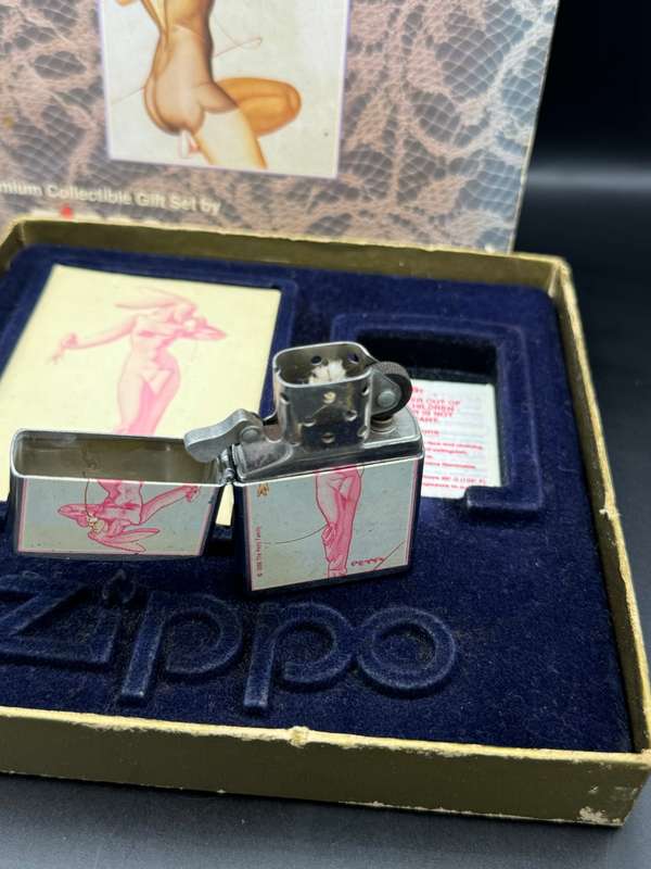 Zippo Lighter George Petty