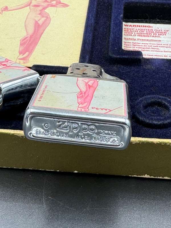 Zippo Lighter George Petty