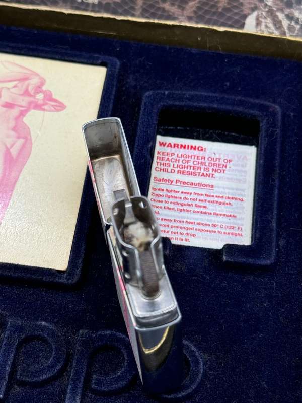 Zippo Lighter George Petty