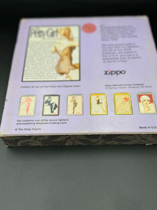 Zippo Lighter George Petty