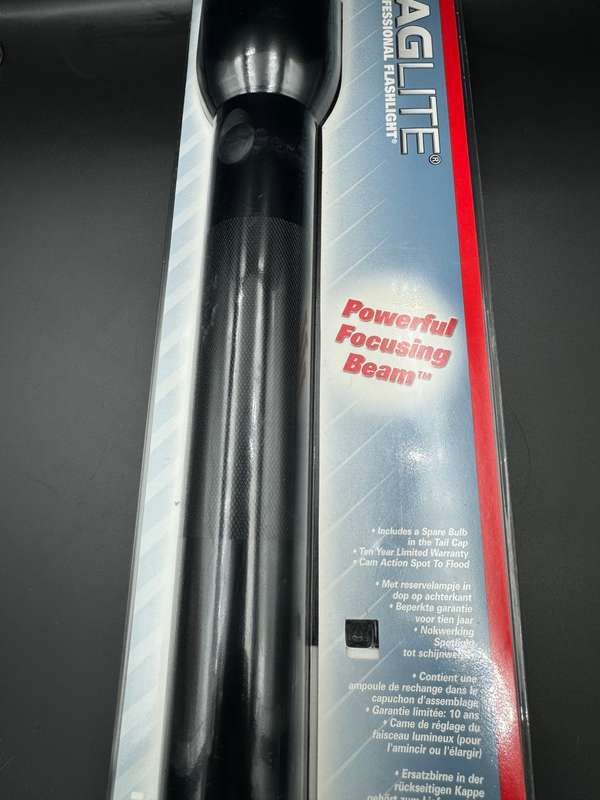 Maglite 3D Cell