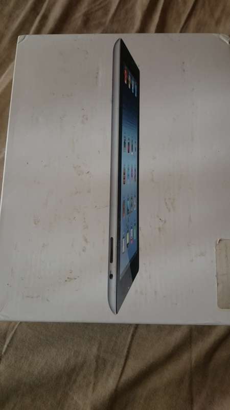 Apple iPad 4th Gen 16GB Wifi Black
