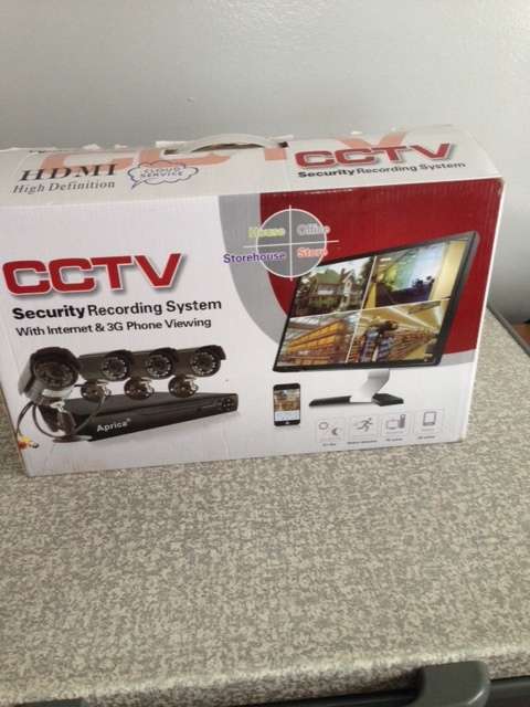 CCTV Security Recording System