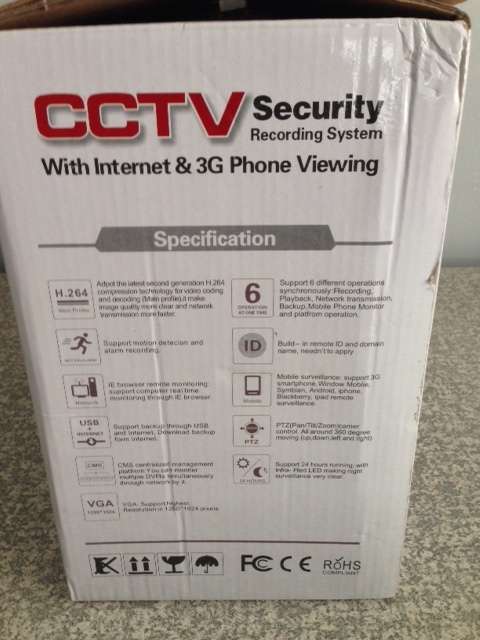 CCTV Security Recording System