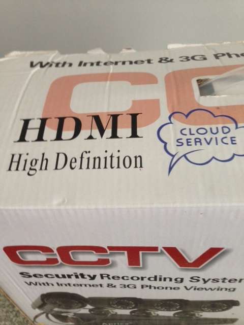 CCTV Security Recording System
